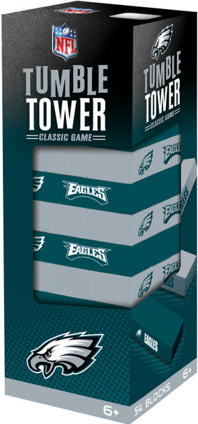 Philadelphia Eagles NFL Tumble Tower - 757 Sports Collectibles