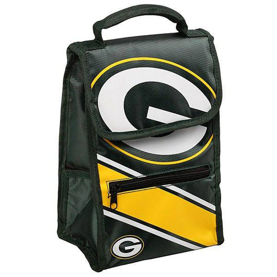 NFL Green Bay Packers Convertible Lunch Box Cooler - 757 Sports Collectibles