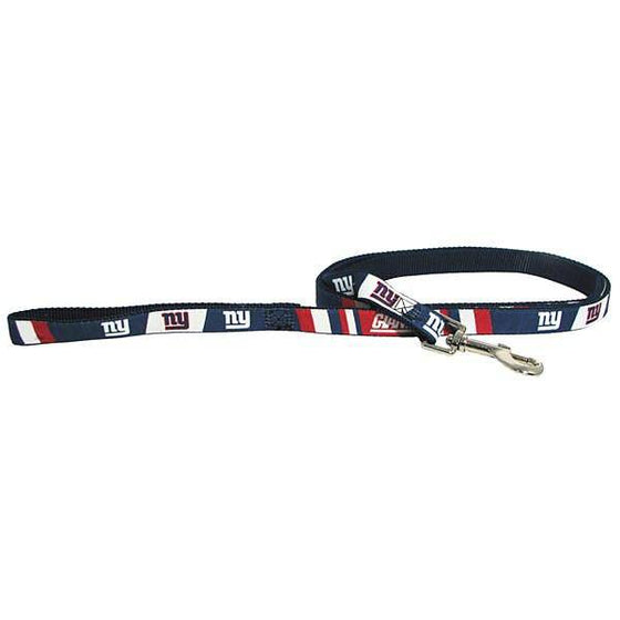 New York Giants Dog Leash 6 Feet Long - 757 Sports Collectibles
