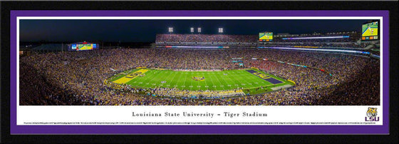 Louisiana State University Football - Select Frame - 757 Sports Collectibles