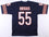 Chicago Bears Lance Briggs Signed Auto Custom Navy Jersey - BAS COA - 757 Sports Collectibles