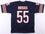 Chicago Bears Lance Briggs Signed Auto Custom Navy Jersey - BAS COA - 757 Sports Collectibles