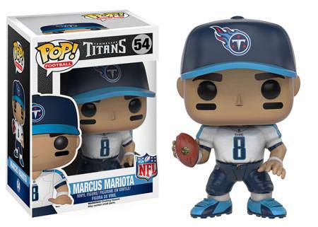 NFL Tennessee Titans Marcus Mariota Funko Pop 3.75" Figure - 757 Sports Collectibles