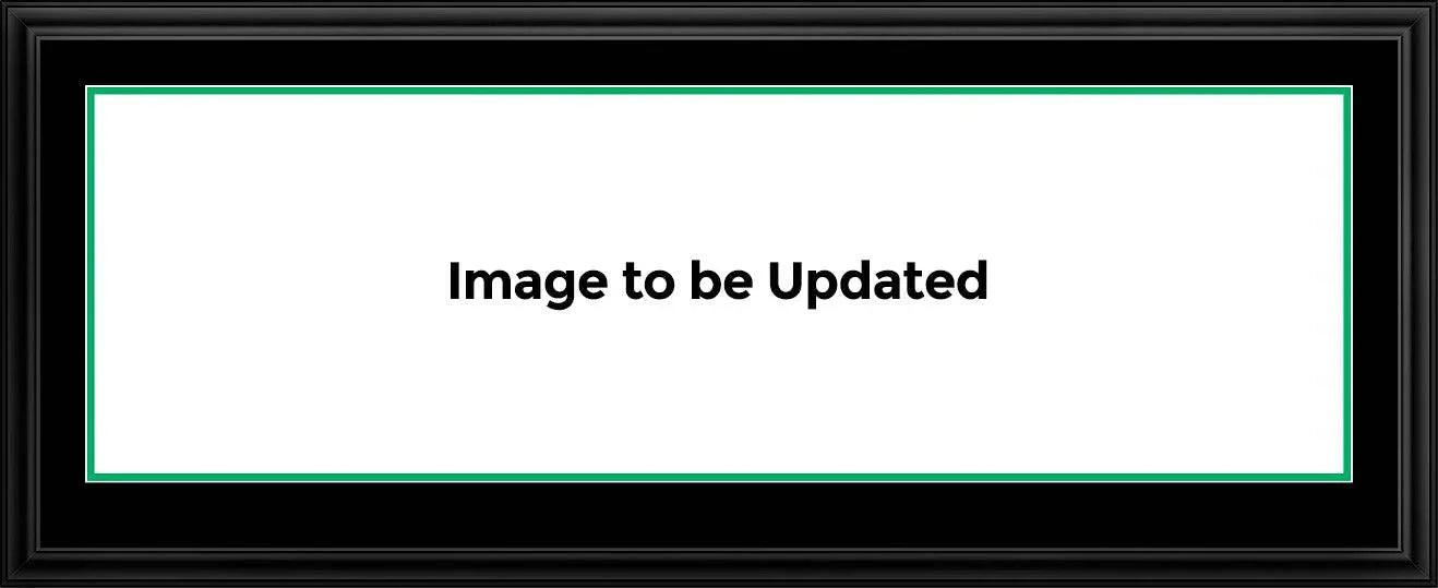 Marshall University Football - End Zone - Deluxe Frame - 757 Sports Collectibles