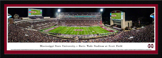 Mississippi State Bulldogs Football (Egg Bowl) - Select Frame - 757 Sports Collectibles