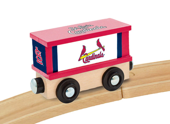 St. Louis Cardinals MLB Toy Train Box Car