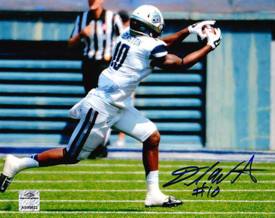 NCAA David Washington Old Dominion ODU Monarchs Signed Auto 8x10 Catch ( JSA PSA Pass) 757 - 757 Sports Collectibles