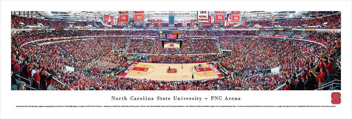 North Carolina State Basketball - Unframed - 757 Sports Collectibles