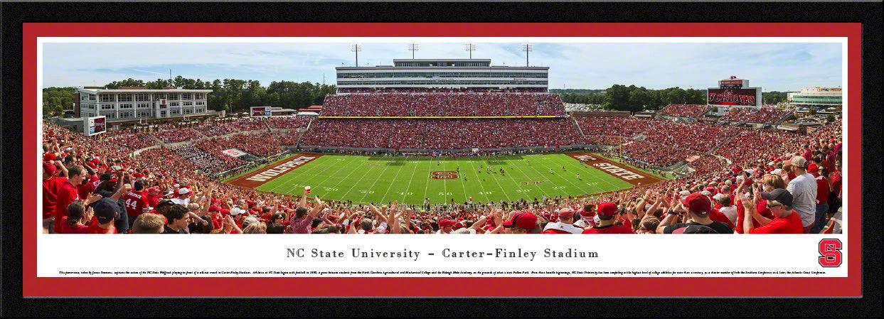 North Carolina State Football - Day - Select Frame - 757 Sports Collectibles