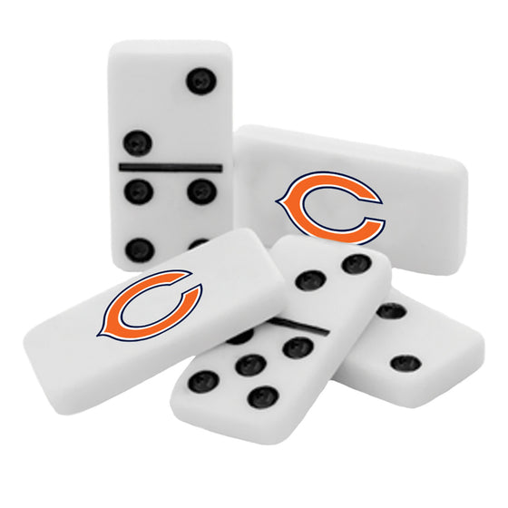 NFL Chicago Bears 28 Piece Dominoes