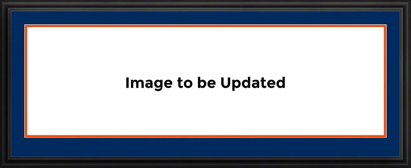Denver Broncos - Mile High Stadium - Deluxe Frame - 757 Sports Collectibles
