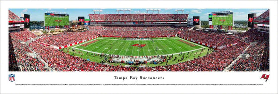 Tampa Bay Buccaneers - 50 Yard - Unframed - 757 Sports Collectibles
