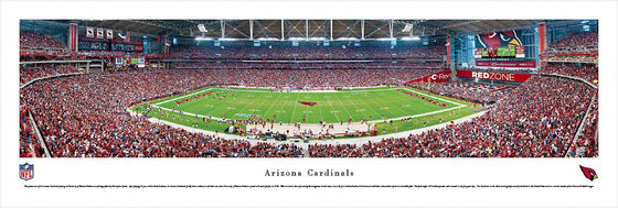 Arizona Cardinals University of Phoenix 13.5"x40" Unframed Panoramic Photo - 757 Sports Collectibles