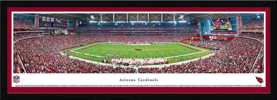 Arizona Cardinals  University of Phoenix  17" x 44" Select Framed Panoramic Photo - 757 Sports Collectibles