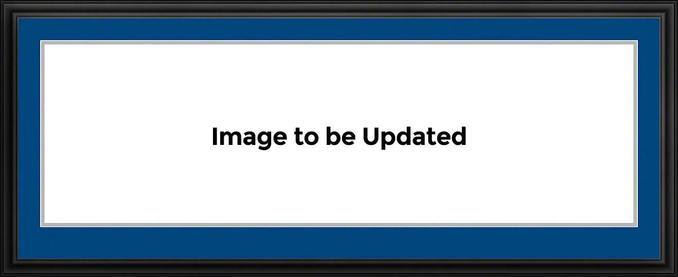 Indianapolis Colts - 50 Yard Line - Deluxe Frame - 757 Sports Collectibles