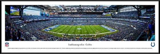 Indianapolis Colts - 50 Yard Line - Standard Frame - 757 Sports Collectibles