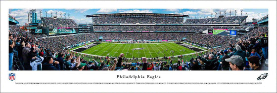 Philadelphia Eagles - 50 Yard Line - Unframed - 757 Sports Collectibles
