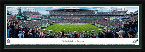 Philadelphia Eagles - 50 Yard Line - Select Frame - 757 Sports Collectibles