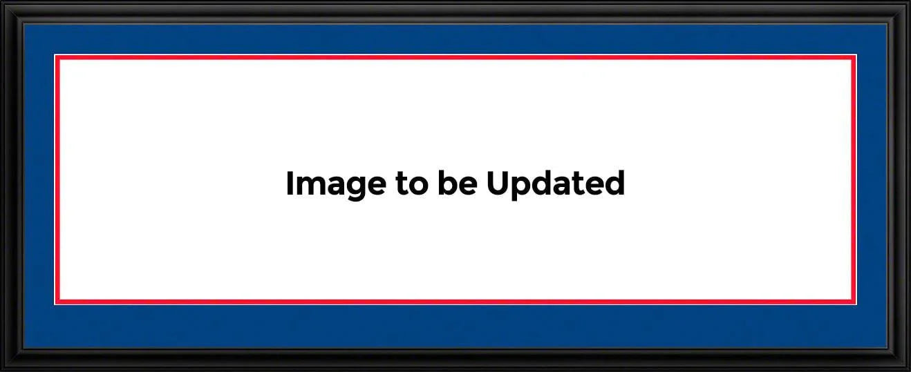 New York Giants - 50 Yard Line - Deluxe Frame - 757 Sports Collectibles