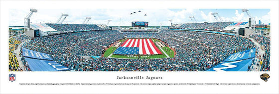 Jacksonville Jaguars - Opening Ceremony - Unframed - 757 Sports Collectibles