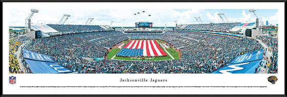 Jacksonville Jaguars - Opening Ceremony - Standard Frame - 757 Sports Collectibles