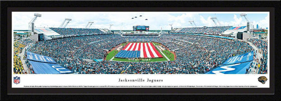 Jacksonville Jaguars - Opening Ceremony - Select Frame - 757 Sports Collectibles