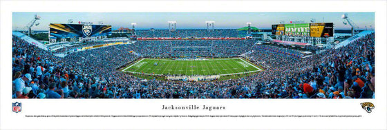 Jacksonville Jaguars Panoramic Picture 13.5"x40" Unframed EverBank Field Photo - 757 Sports Collectibles