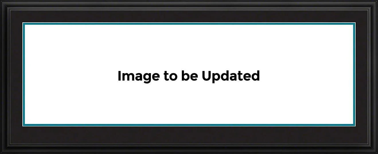 Jacksonville Jaguars - 50 Yard Line - Deluxe Frame - 757 Sports Collectibles