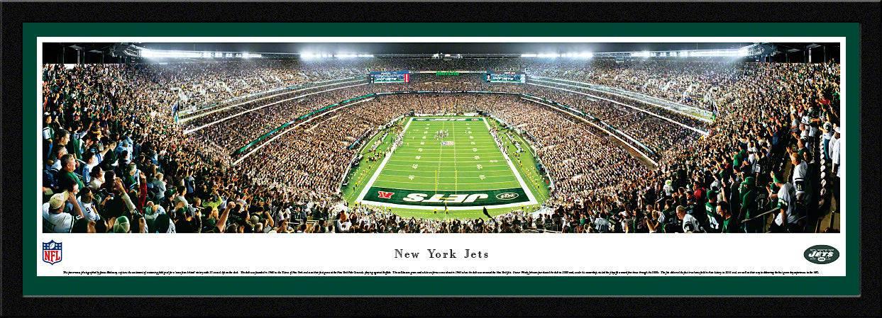 New York Jets - End Zone - Select Frame - 757 Sports Collectibles