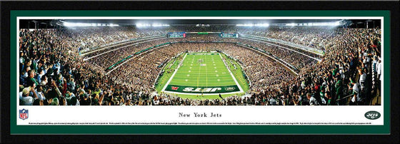 New York Jets - End Zone - Select Frame - 757 Sports Collectibles