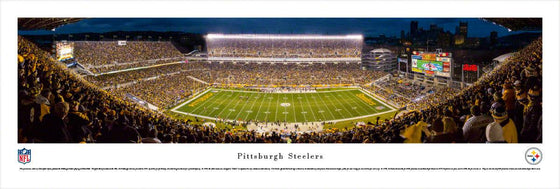 Pittsburgh Steelers - Unframed - 757 Sports Collectibles