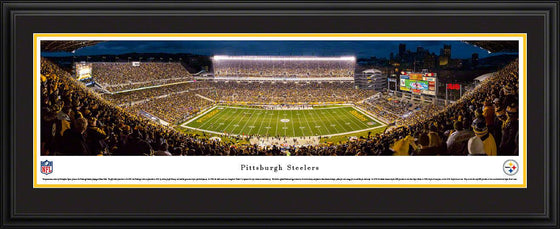 Pittsburgh Steelers - Deluxe Frame - 757 Sports Collectibles