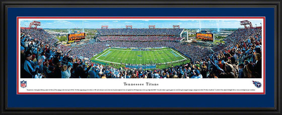 Tennessee Titans - Deluxe Frame - 757 Sports Collectibles