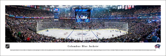 Columbus Blue Jackets - Center Ice - Unframed - 757 Sports Collectibles