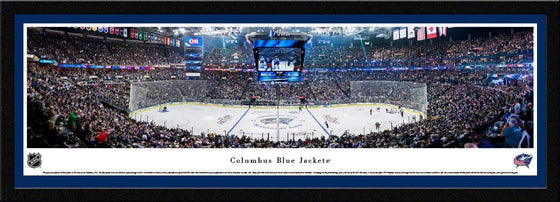 Columbus Blue Jackets - Center Ice - Select Frame - 757 Sports Collectibles