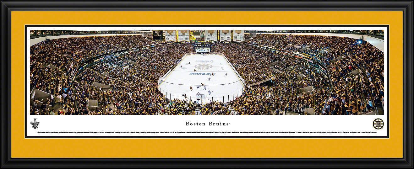 Boston Bruins - Playoffs - Deluxe Frame - 757 Sports Collectibles