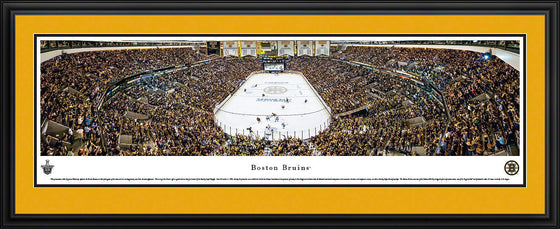 Boston Bruins - Playoffs - Deluxe Frame - 757 Sports Collectibles