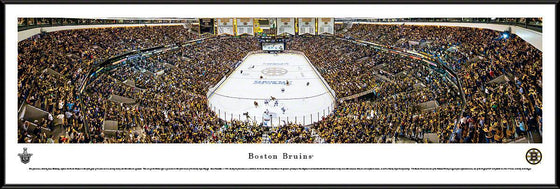 Boston Bruins - Playoffs - Standard Frame - 757 Sports Collectibles