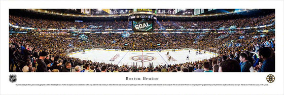 Boston Bruins - Center Ice - Unframed - 757 Sports Collectibles