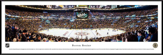 Boston Bruins - Center Ice - Framed - 757 Sports Collectibles