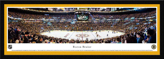 Boston Bruins - Center Ice - Select Frame - 757 Sports Collectibles