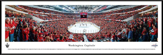Washington Capitals - End Zone - Standard Frame - 757 Sports Collectibles