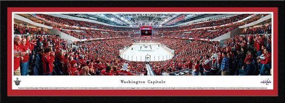 Washington Capitals - End Zone - Select Frame - 757 Sports Collectibles