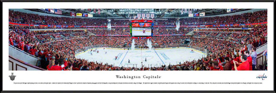 Washington Capitals - Center Ice - Standard Frame - 757 Sports Collectibles