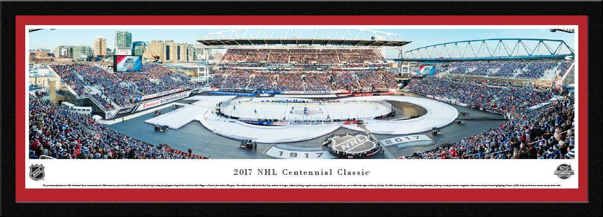 NHL 2017 Centennial Classic (Maple Leafs vs Red Wings) - Select Frame - 757 Sports Collectibles