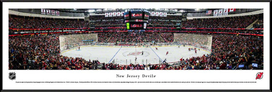 New Jersey Devils (Center Ice) - Standard Frame - 757 Sports Collectibles