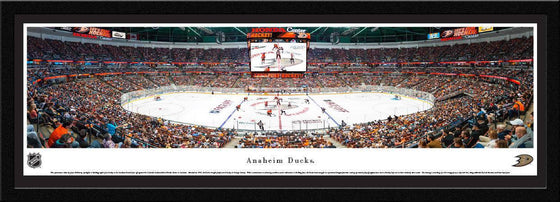 Anaheim Ducks - Center Ice - Select Frame - 757 Sports Collectibles