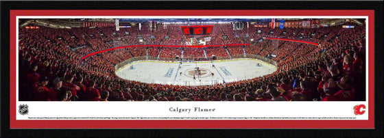 Calgary Flames - Center Ice - Select Frame - 757 Sports Collectibles