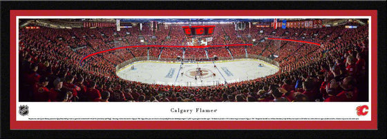 Calgary Flames - Center Ice - Select Frame - 757 Sports Collectibles