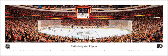 Philadelphia Flyers - Center Ice - Unframed - 757 Sports Collectibles